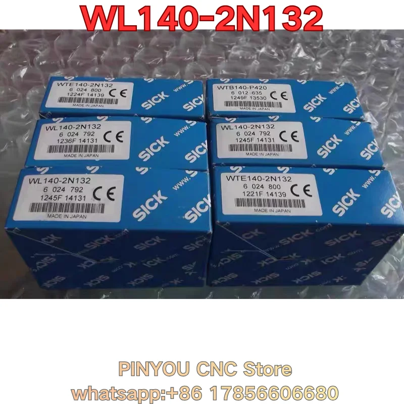New WL140-2N132 sensor Latest Prices as of June 2026