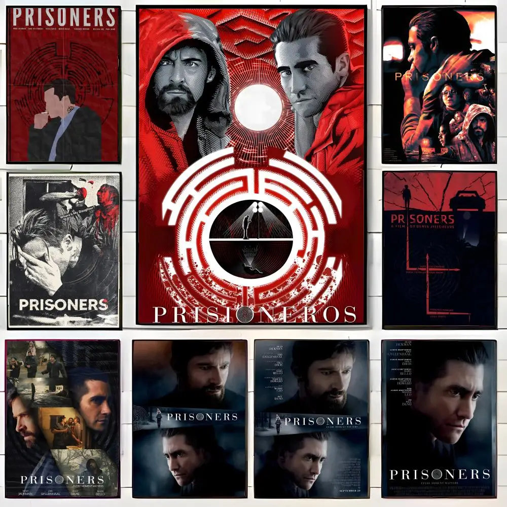 Suspenseful Movie Prisoners Poster Wall Art Print Decorative Mural Home Decor Gift Unframed