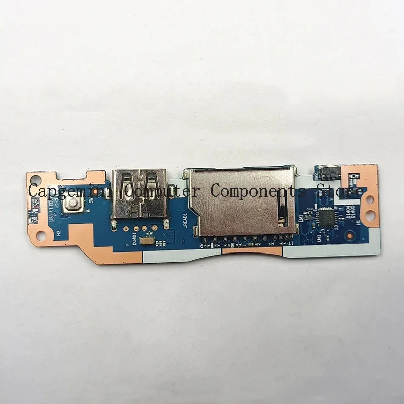 

5C50S25168 NS-D471 New Original For Lenovo ideapad 3-14ITL6 82H7 S14 G2 ITL 82MU USB SD Card Reader Power Button Board Tested