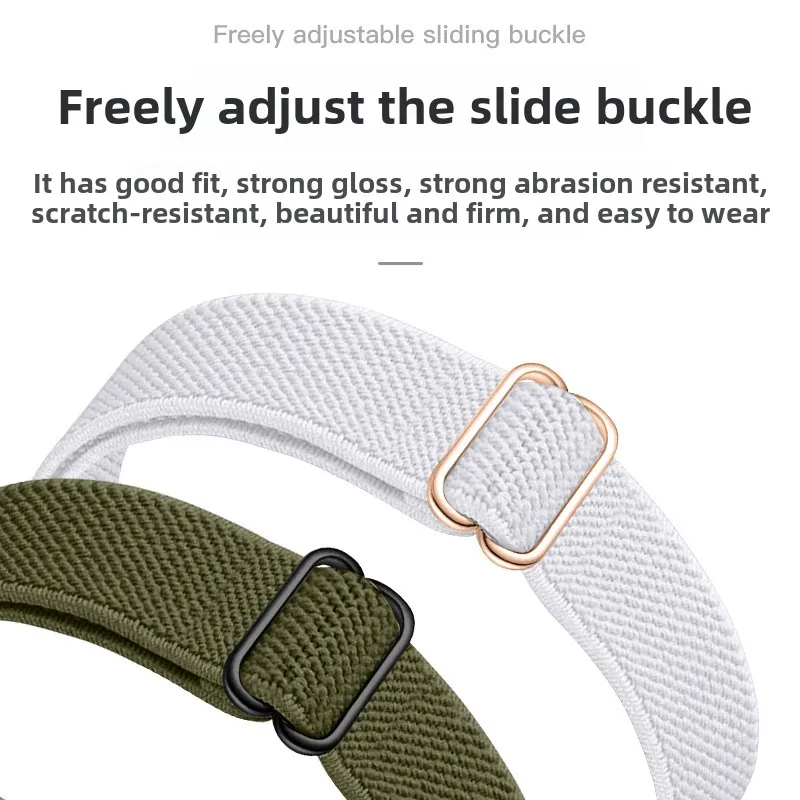 النايلون حلقة حزام ل Xiaomi الذكية الفرقة 9 8 حزام الساعات استبدال NFC مطاطا معصمه ل Xiaomi الذكية الفرقة 9 8 Correa سوار