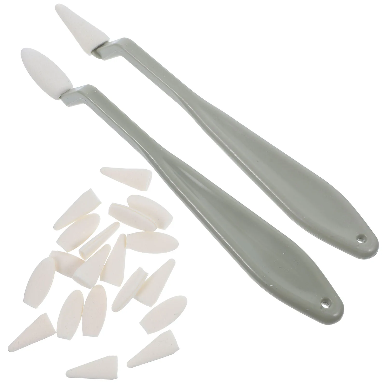 1 set Sponge Head Plug Blending Stumps Sketch Drawing Tools Set Eraser for Charcoal Artists Bulk Tree Stumps