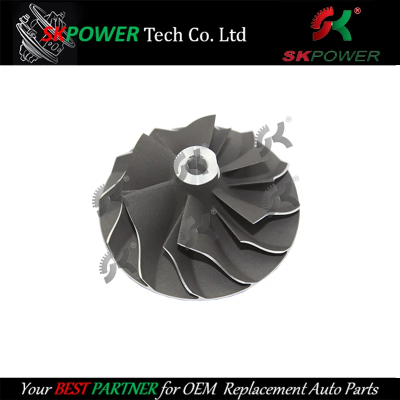 

762463 Turbocharger GTB1549V Compressor Wheel For Chevrolet Captiva 2.0 D 150HP 110Kw Z20S 2006- Turbo Wheel 96440365 4805337