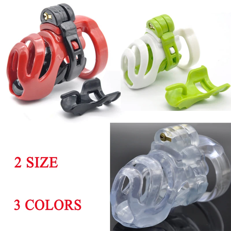 

HotX Natural Resin 3D Male PA-hook Chastity Lock Device Mens Chastity Belt Bird Cage Cock Cage Penis Restraint Adult Sex Toy