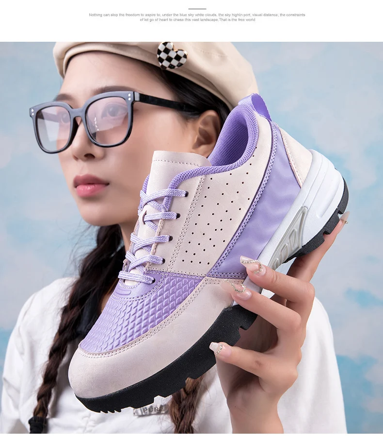 

Mens Golf Shoes 2025 New White Professional Waterproof Slip Resistant Spikeless Outdoor Casual Walking Training Golf Sneakers