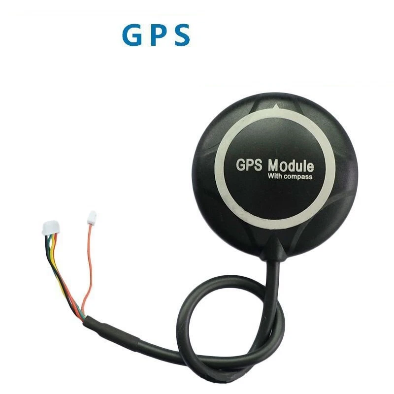 1-delig NEO-M8N Flight Controller GPS-module met ingebouwd kompas M8-motor PX4 TR Zwart NEO-M8N GPS-module voor drone GPS