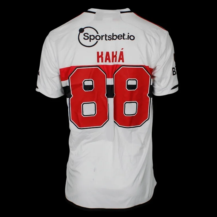 2026 São Paulo 3D-gedrucktes Fußballtrikot für Herren, atmungsaktives, schnelltrocknendes Kurzarm-T-Shirt für den Sommer, Familien-Partnerlook-Kleidung – Detail 4