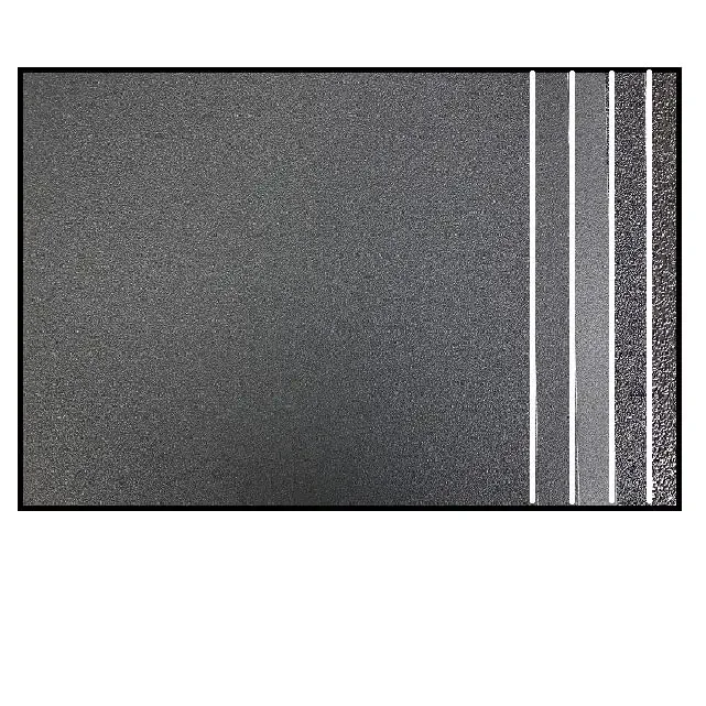 Orbital Floor Sanding Sheet Assorted Grits (24-36-60-80-100) Self-Stick (PSA) Silicon Carbide, 20/Pack, Black