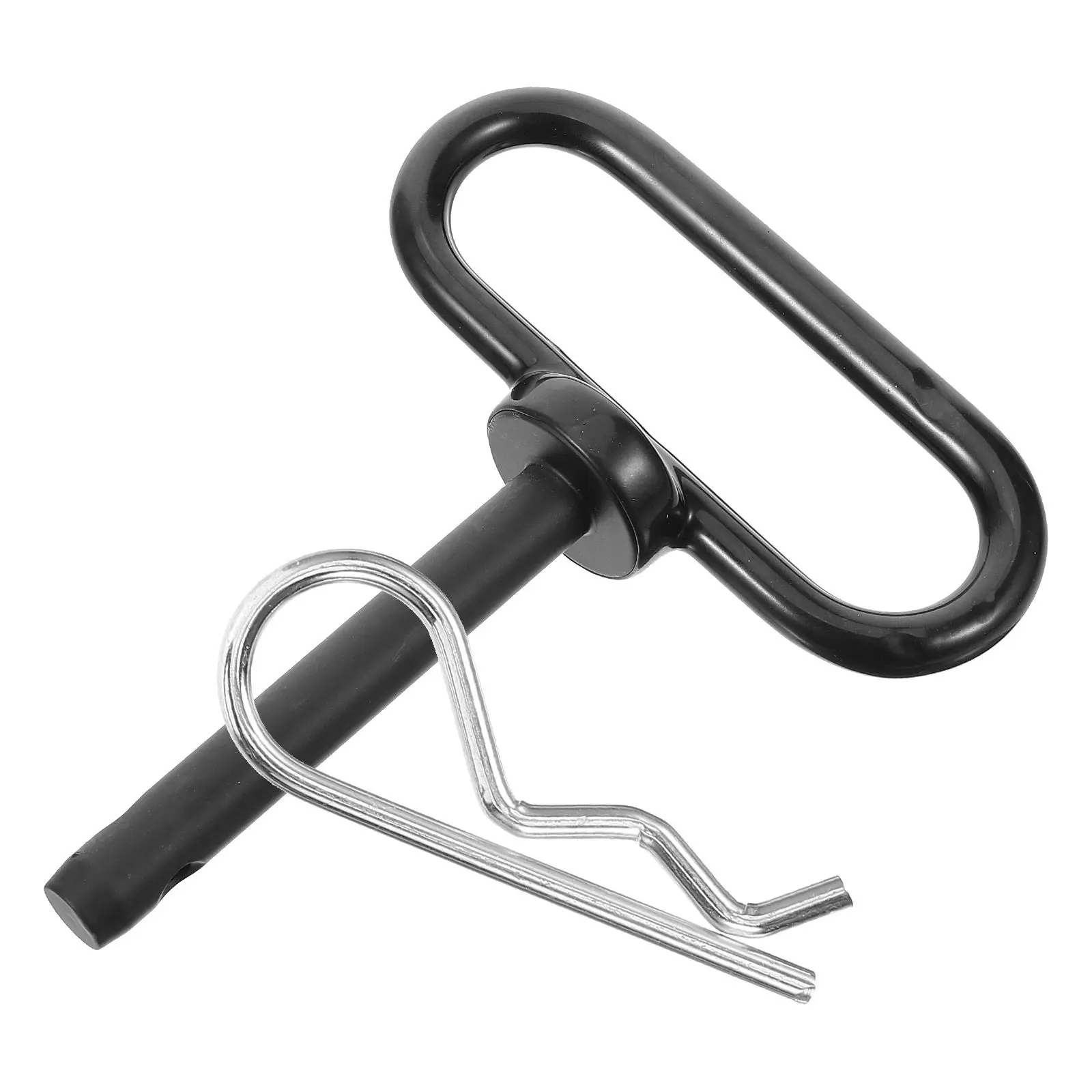 1Set Heavy Duty Trailer Hitch Pin Locking Pin Universal Multi-Use Metal Hitch Connector for Lawn Mower Tractor Accessories
