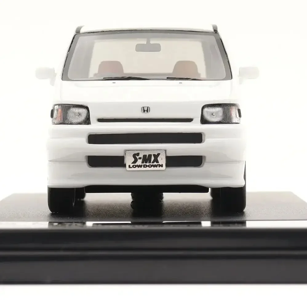 

1:43 Scale Collector's Model For Honda S-MX LOWDOWN 1998 Model Car Toy WhiteCast Resin Casting Car Model For Children Vehicle