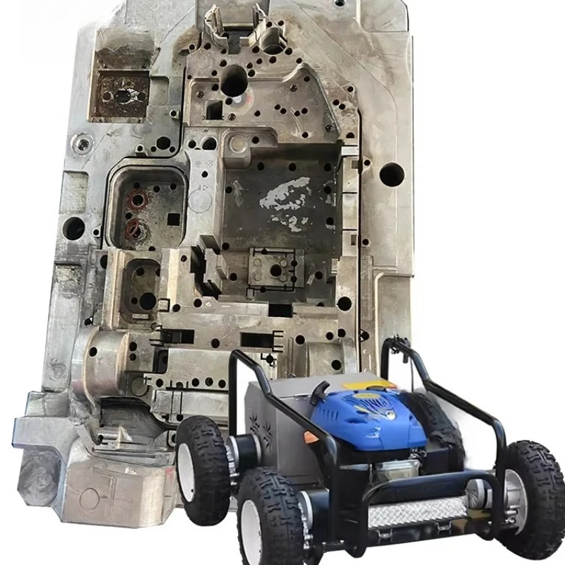 

Factory Large Injection Mold Manufacturer Household Cold and Hot Runner Steel Application Power Tools Lawn Mower