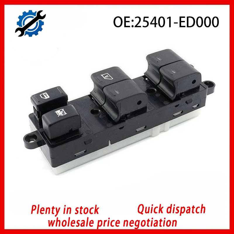 25401-ED000 For Nissan Tiida 2006-2010 25401ED000 Right Side Electric Power Window Lifter Master Control Switch Button