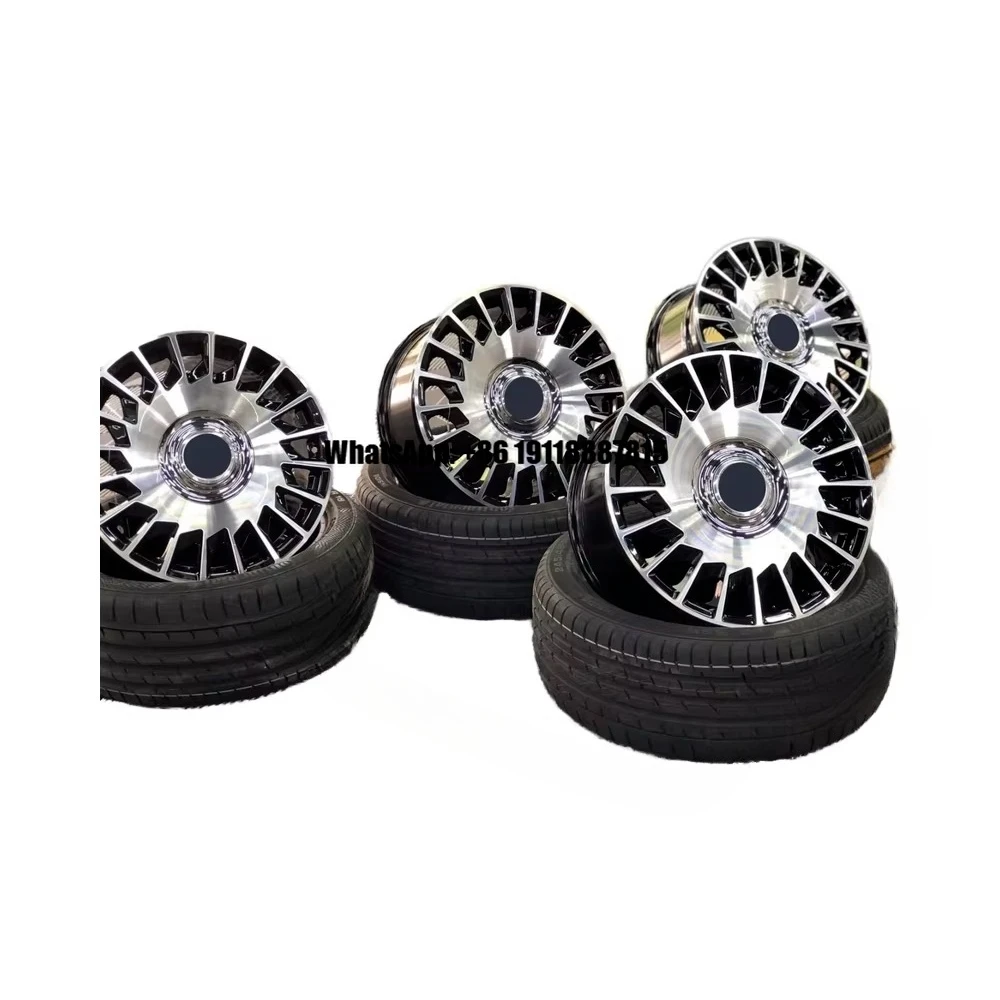 

Original for Audi Vito Forged Alloy Wheel Hub New Flatbread Multi-Spoke 5x112 Fits S-Class S400S450 Passenger Cars