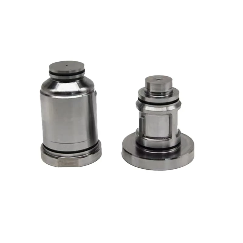 CNC machined copper U-shaped industrial connector with holes