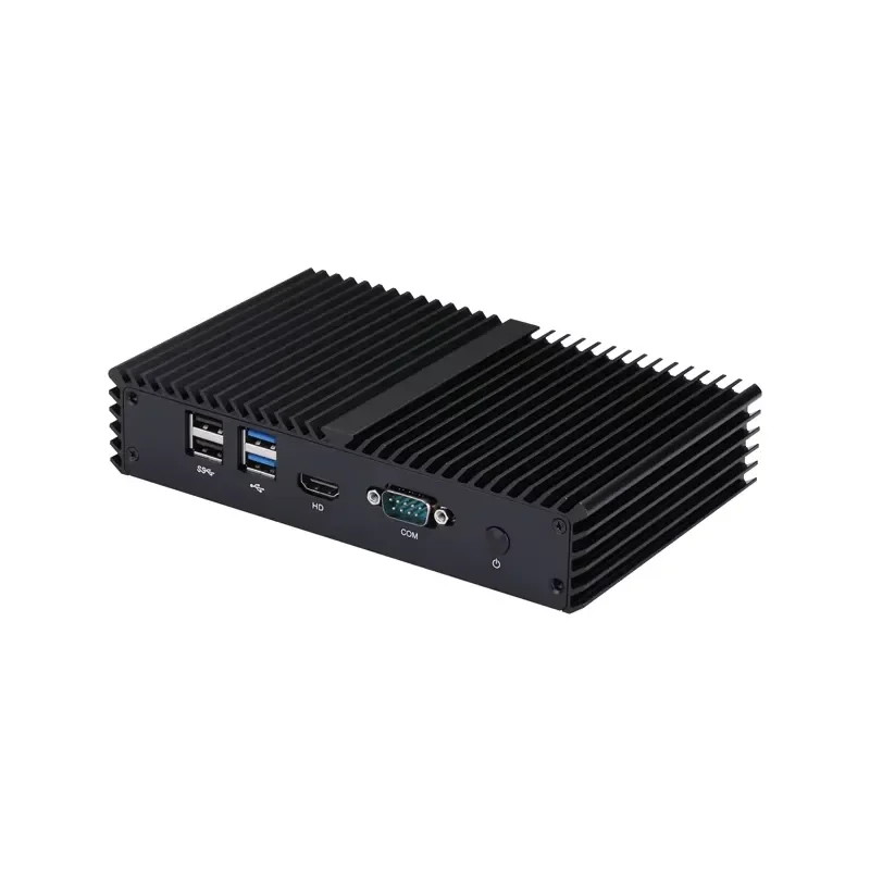 Q30571G4 Micro Computer Soft Router I7 5500U 4*i225V LAN Network Firewall Server Fanless Industri Mini PC view 4