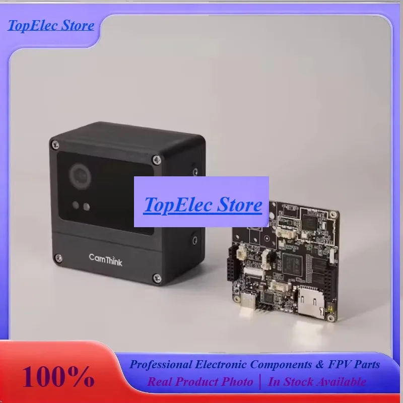 TopEsDeployment Open-source Low-power Outdoor Battery Powered Camera Development Kit STM32N6 Open-source AI Camera