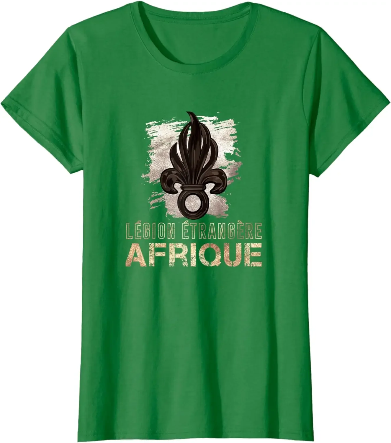 Légion D’Afrique - French Légion Etrangere Men T-Shirt Short Sleeve Casual 100% Cotton Mens T Shirts