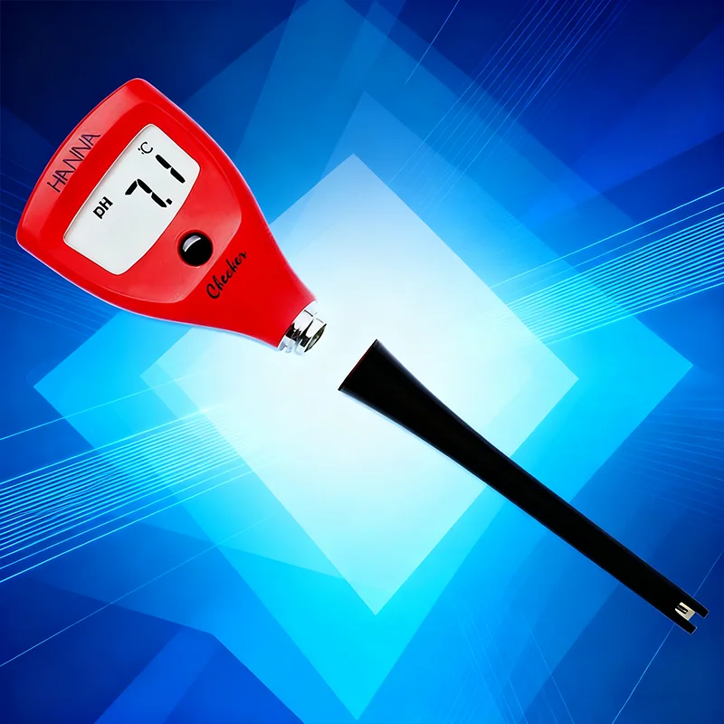 HI98103 Portable acidity pH meter, measuring instrument, microcomputer pen acidity pH tester