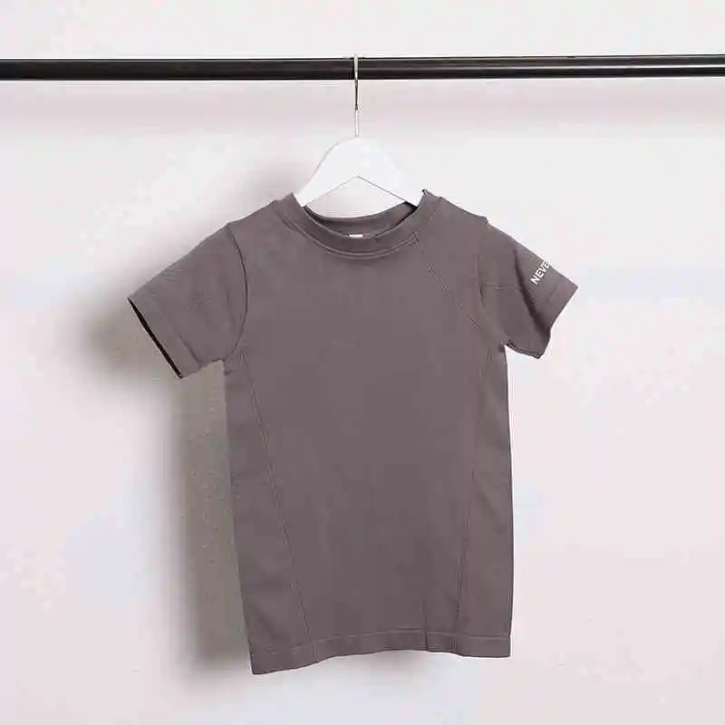 

Short Sleeve Yoga T-shirts Top Seamless Quickly Dry Women Shirt Workout Sports Running Breathable T-shirts Gym Fitness Yoga Wear