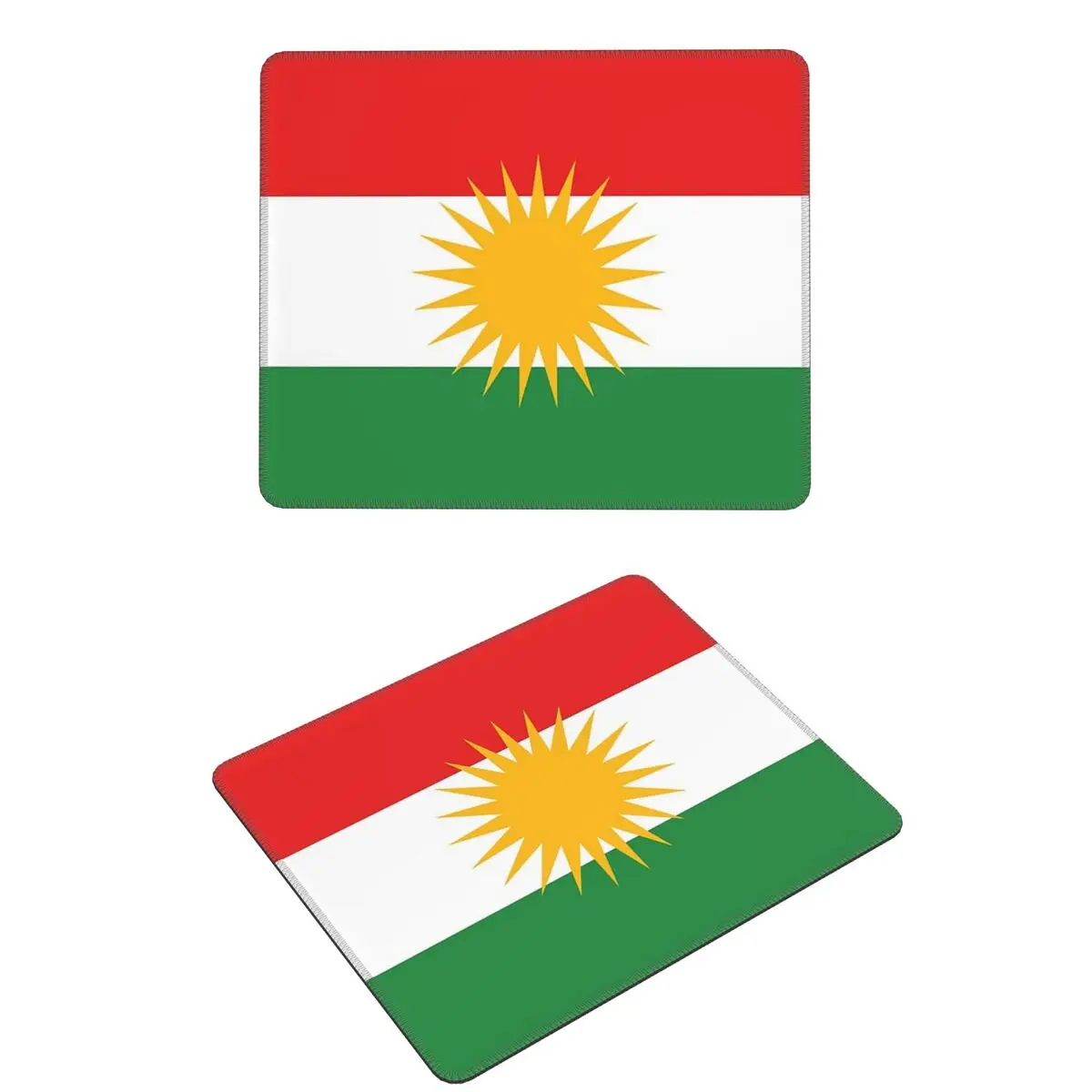 

Kurdistan Kurdish Flag Mouse Pad Computer Keyboard Mouse Mat Gaming PC Desk Mat Office Accessories Table Mats