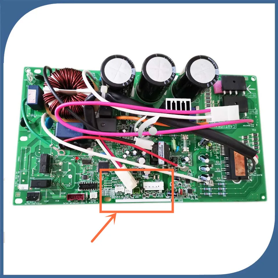 good working for air conditioning Main control board K06AX-02-01 K06AX-C-A  9707423020 Frequency conversion board module board