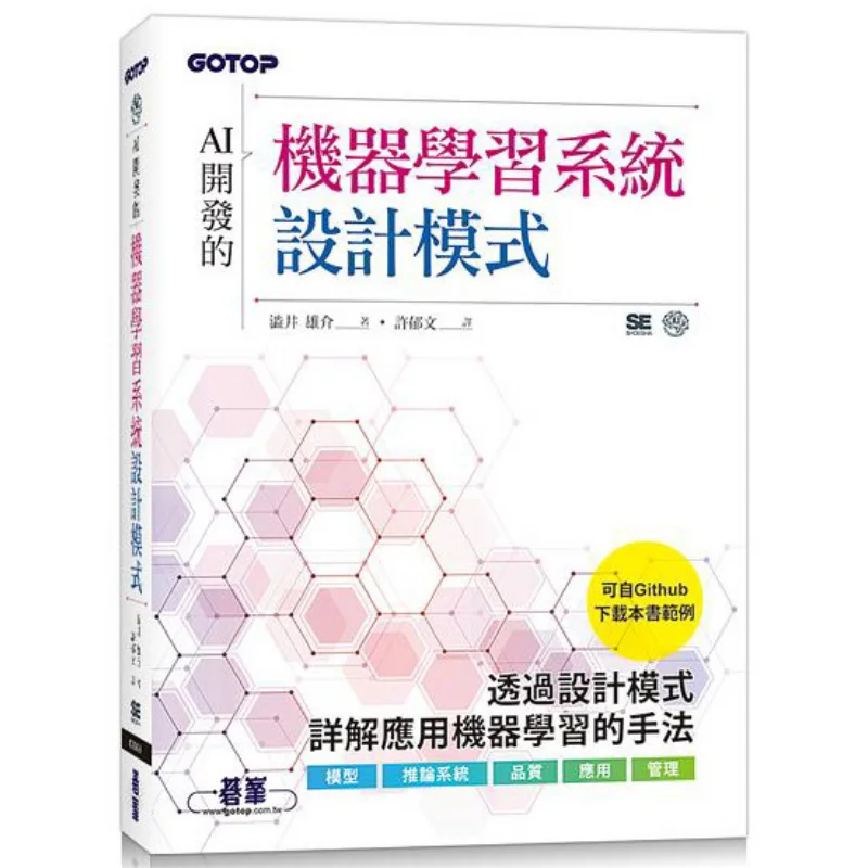 Design Patterns Of Machine Learning Systems Developed By AI Youdaoplaceholder0 Yuusuke I Qifeng Information 9786263242036 Book