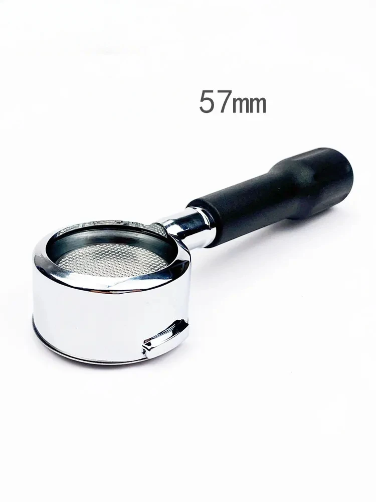 

Made in Italy, LELIT 57mm semi-automatic coffee machine bottomless filter handle