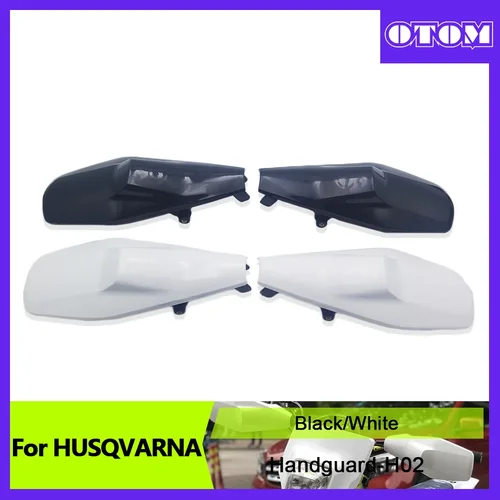 Protectores de mano para manillar de motocicleta, Protector de manos para Husqvarna FE 250 350 350S 450 50 501S FX TE 250I TX 300I 2018-2020