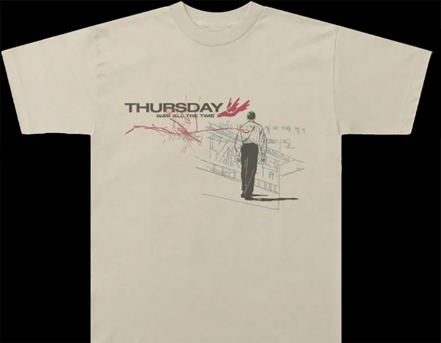 

Thursday Band Gift For Fans T-Shirt Cotton All Size RD13