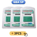 3PCS GBA SP battery