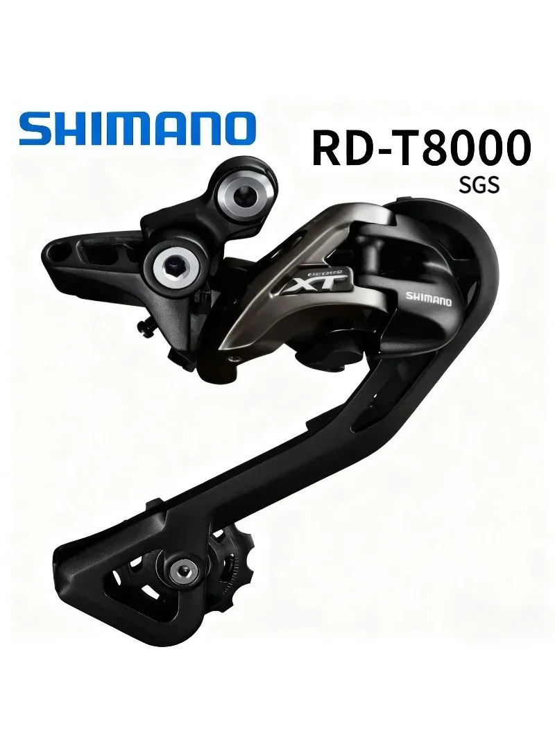 AliExpress Shimano DEORE XT RD-T8000 SGS 10 Speed Rear Derailleur SGS Long Cage For Mountain Bike MTB Original Parts