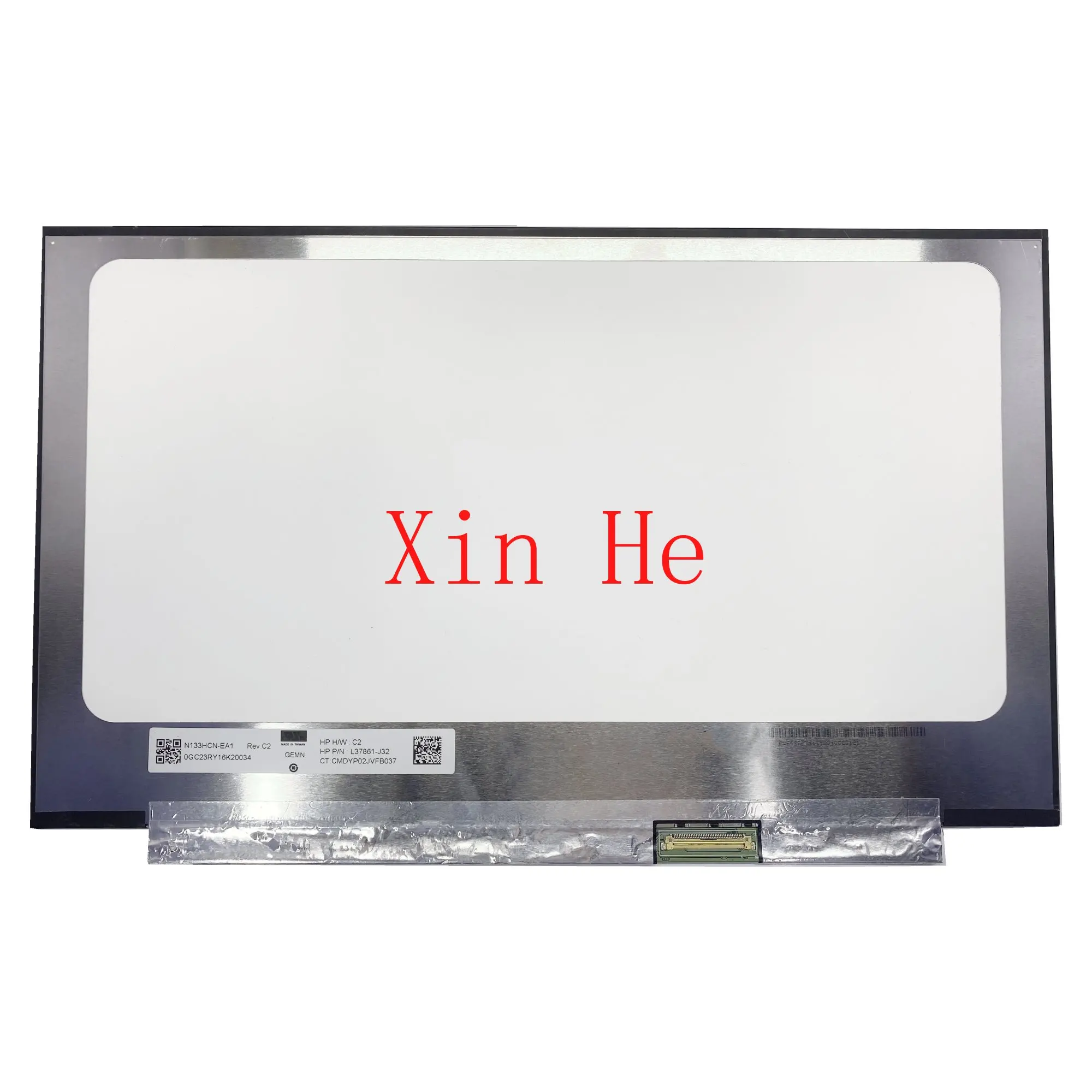 Laptop Lcd Touch Screen Painel Matriz 1920*1080 Edp 40 Pinos 133 N133hcn-ea1