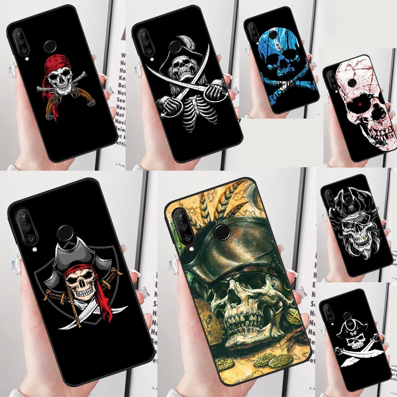 Pirate Skull For Hu… - image