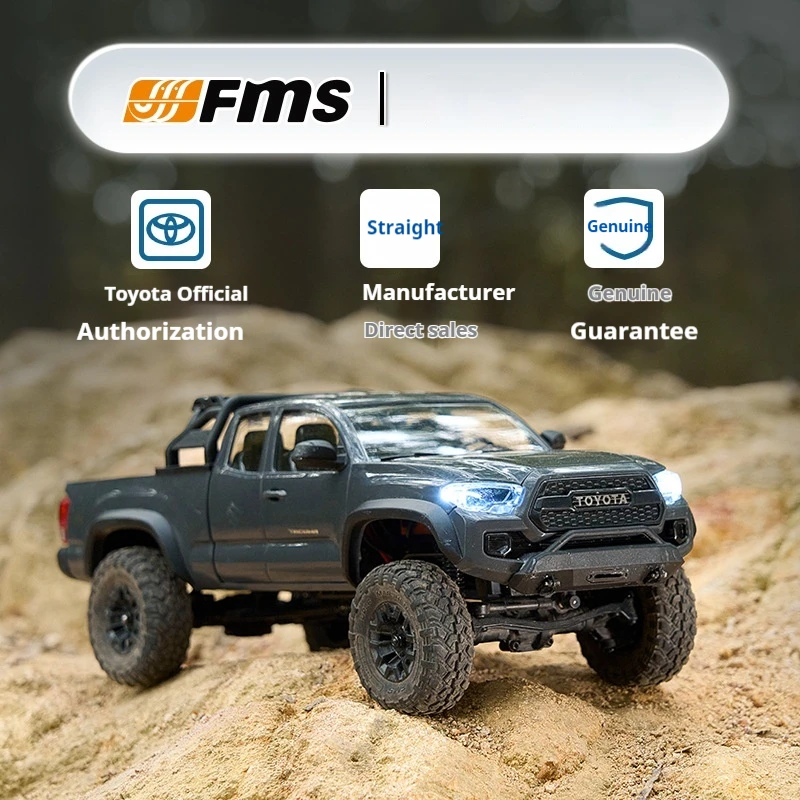 FMS Tacoma FCX24M RC Crawler ferngesteuerter LKW im Maßstab 1:24, Off-Road-Kletterfahrzeug mit Simulationskörper