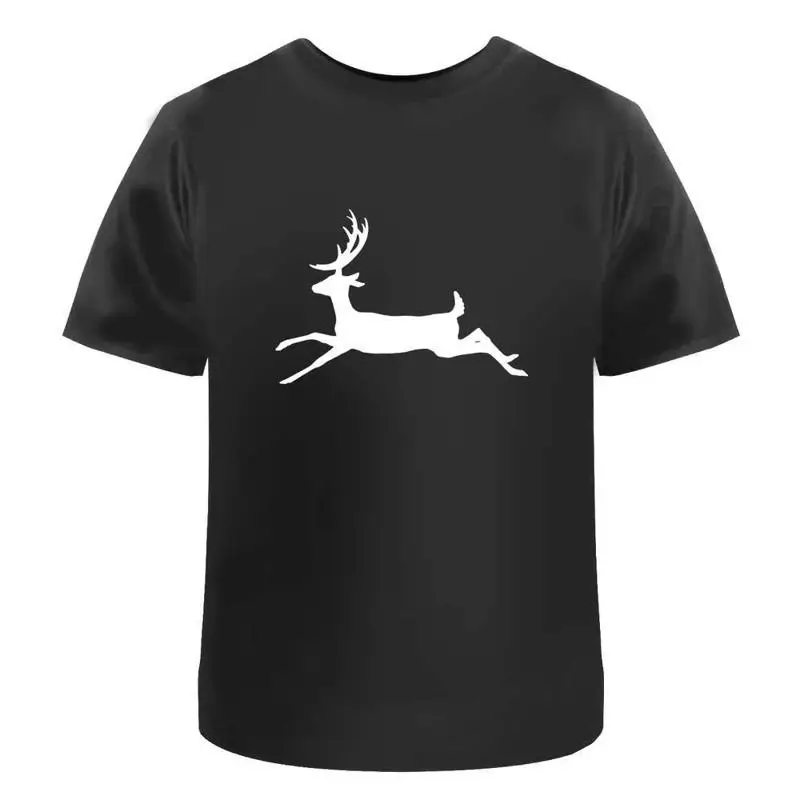

Jumping Reindeer' Cotton T Shirt Ta027738