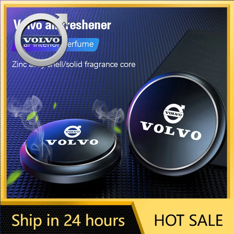 

2026 Новый для Volvo Emblemems, автомобильный твердый освежитель воздуха для духов, аксессуары для украшения интерьера автомобиля для Volvo Xc60 Xc90 V40 V60 S60 V