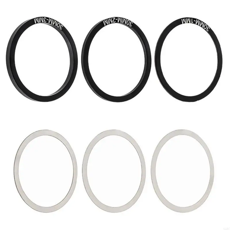 

6pack Hollows Bicycles Crankset шайбы велосипедные чехлы крышки цепных колес