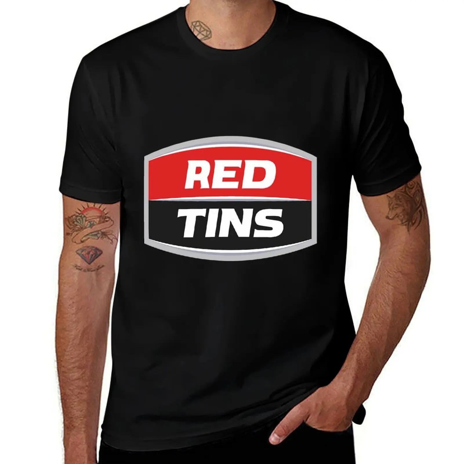Red Tins West End Beer \t T-Shirt Lightweight Running T-Shirt