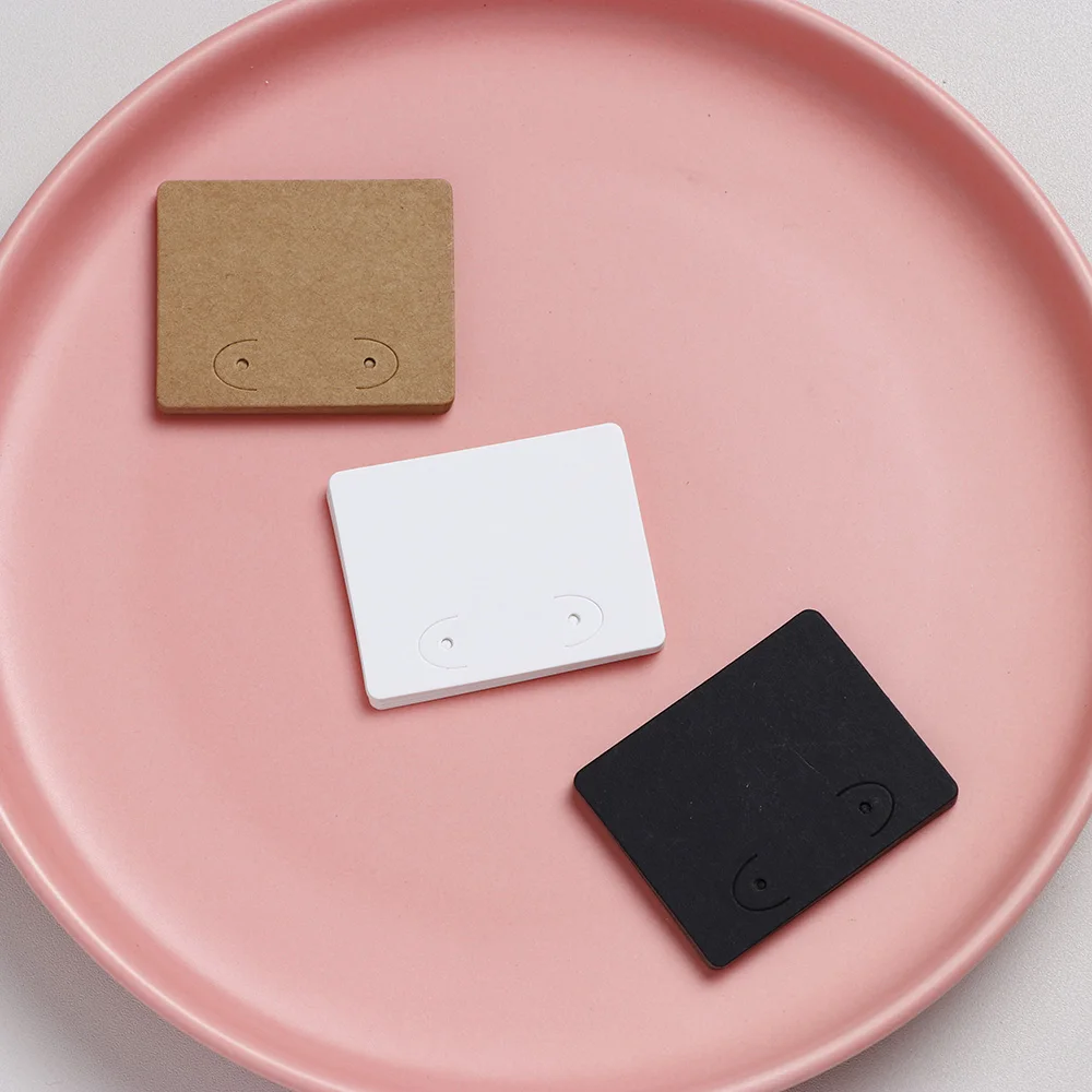 50PCS 5X4Cm White B… - image