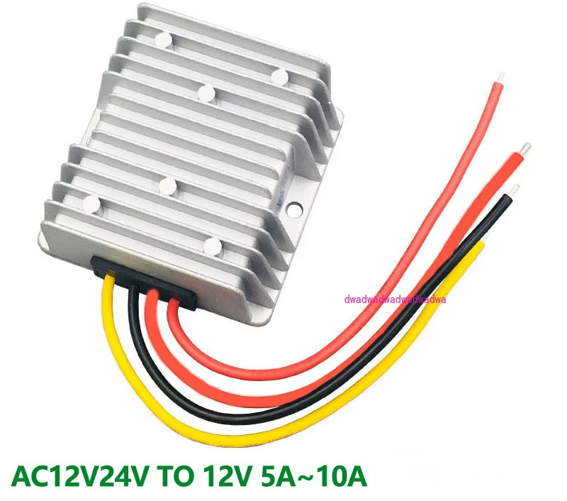 AC12V24V to DC12V1A~ 10A AC to DC power supply 10-28V to 12V monitoring power converter