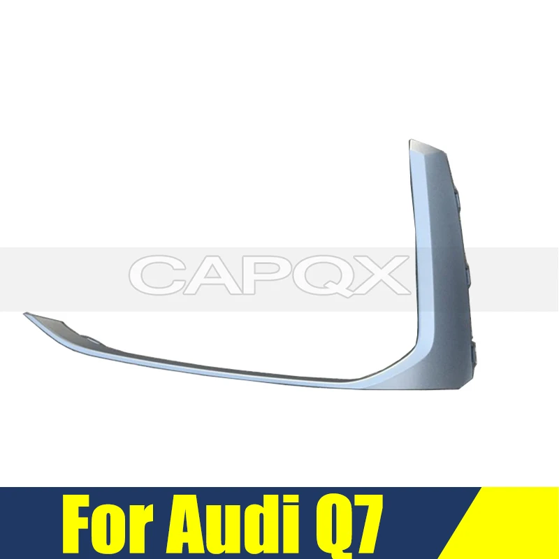 

Накладка на переднюю фару для Audi Q7, декоративная полоса из АБС-пластика, хром