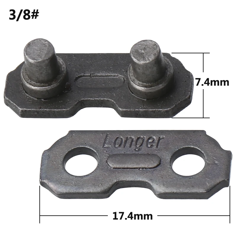 XLil24-Ensemble de Pièces de Rechange pour Scie à Chaîne Joinner, 3/8 Pouces