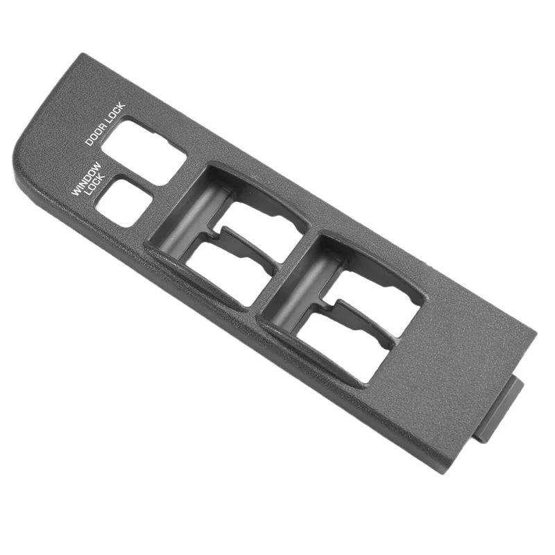 

Новый подлокотник, панель переключателя окна передней двери для Toyota Land Cruiser 1991-1997, крышка управления окном R 74231-60070-B0