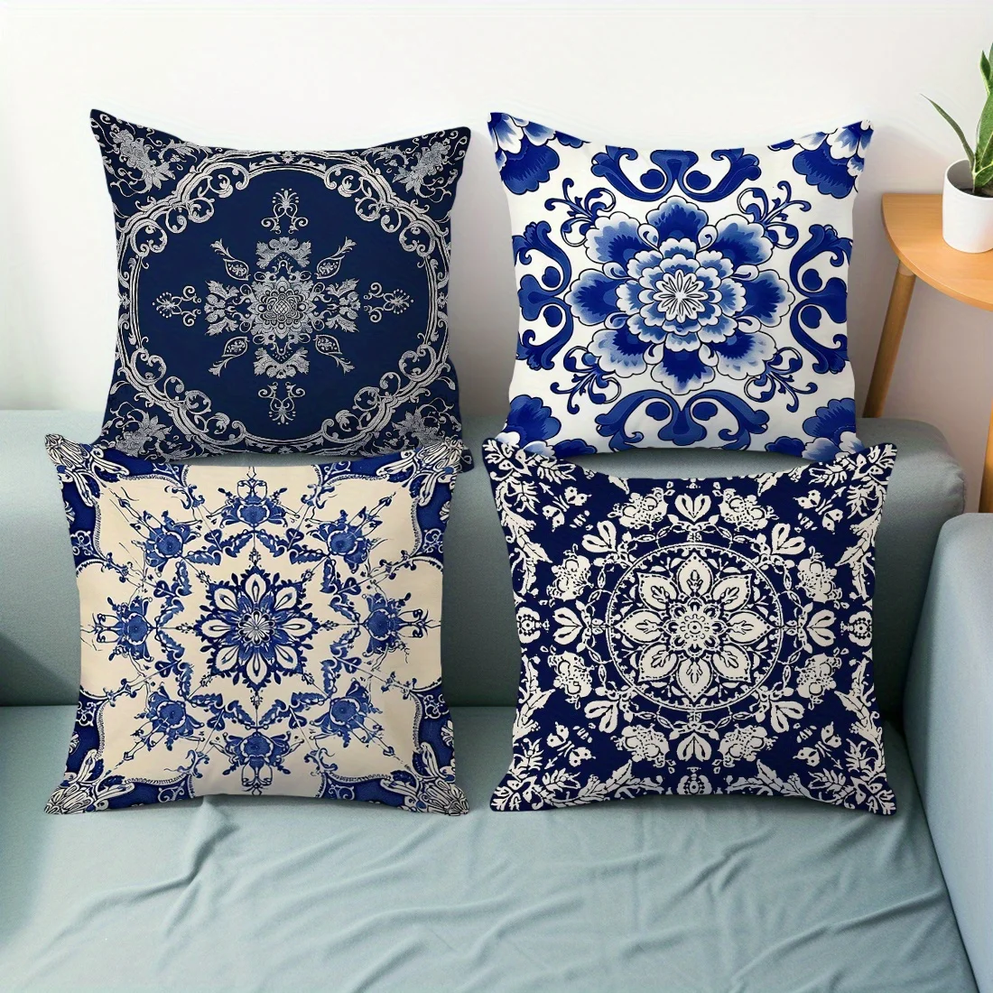 Vikama 4PC Blue And…