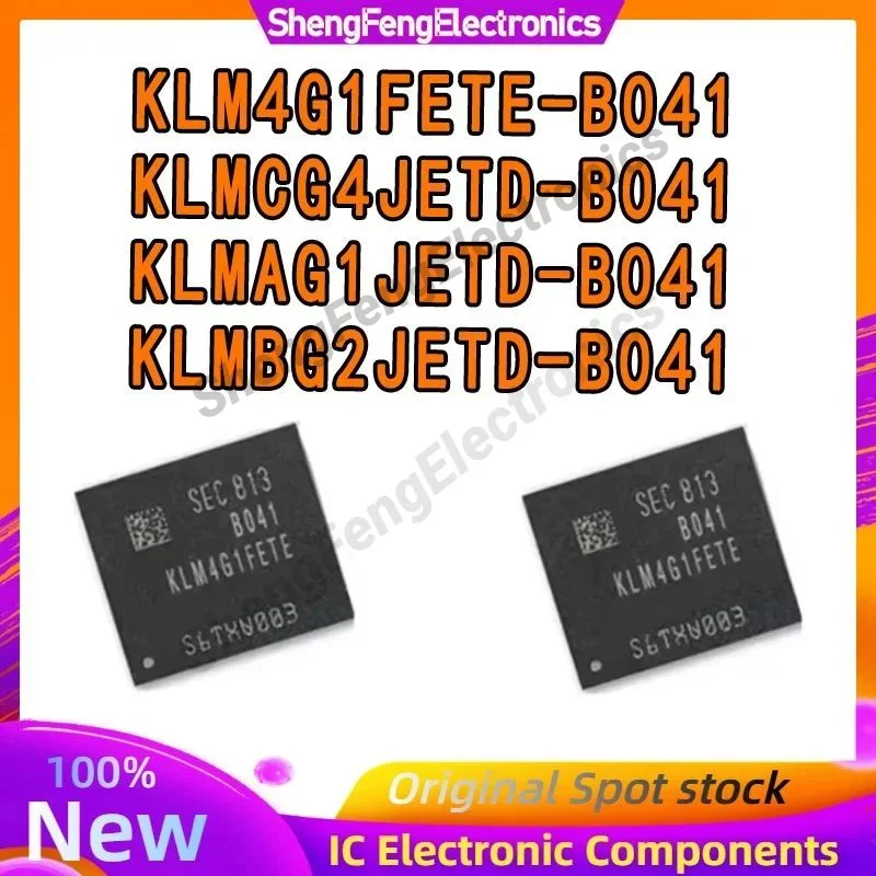 

KLM4G1FETE-B041 KLMAG1JETD-B041 KLMBG2JETD-B041 KLMCG4JETD-B041 EMMC IC chip in stock