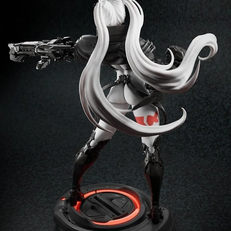 1/24 1/12 Resin Figure Assembled Model Kit Steampunk Lolita Girl Warrior Miniature Garage Kit Unassembled Unpaint 3D printing