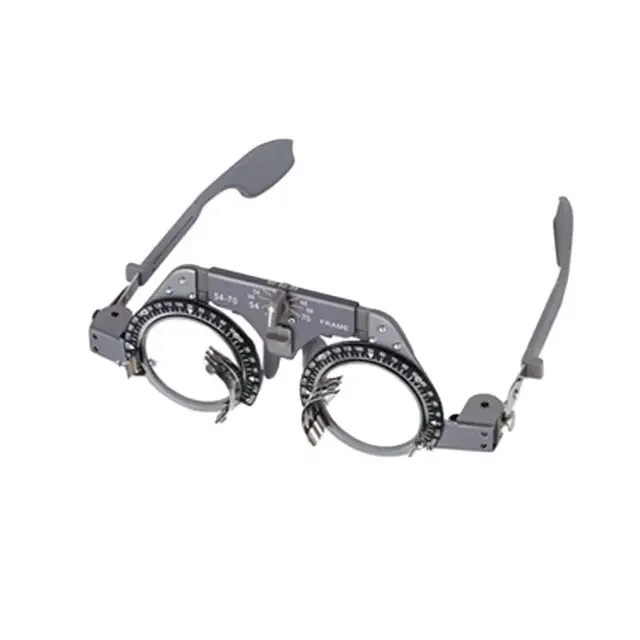 

Пробная оправа для линз из титанового материала TF-BT, черная