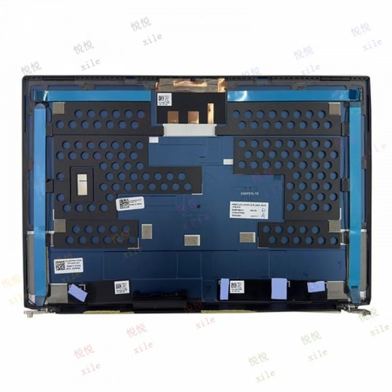 

L+ New for DELL Precision 5470 M5470 Blue LCD Back Cover 0HPPNK with Hinge