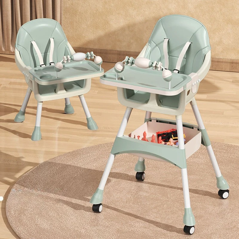 

Baby Dining Chair, Portable, Height Adjustable, Multi-functional Children's Dining Chair.