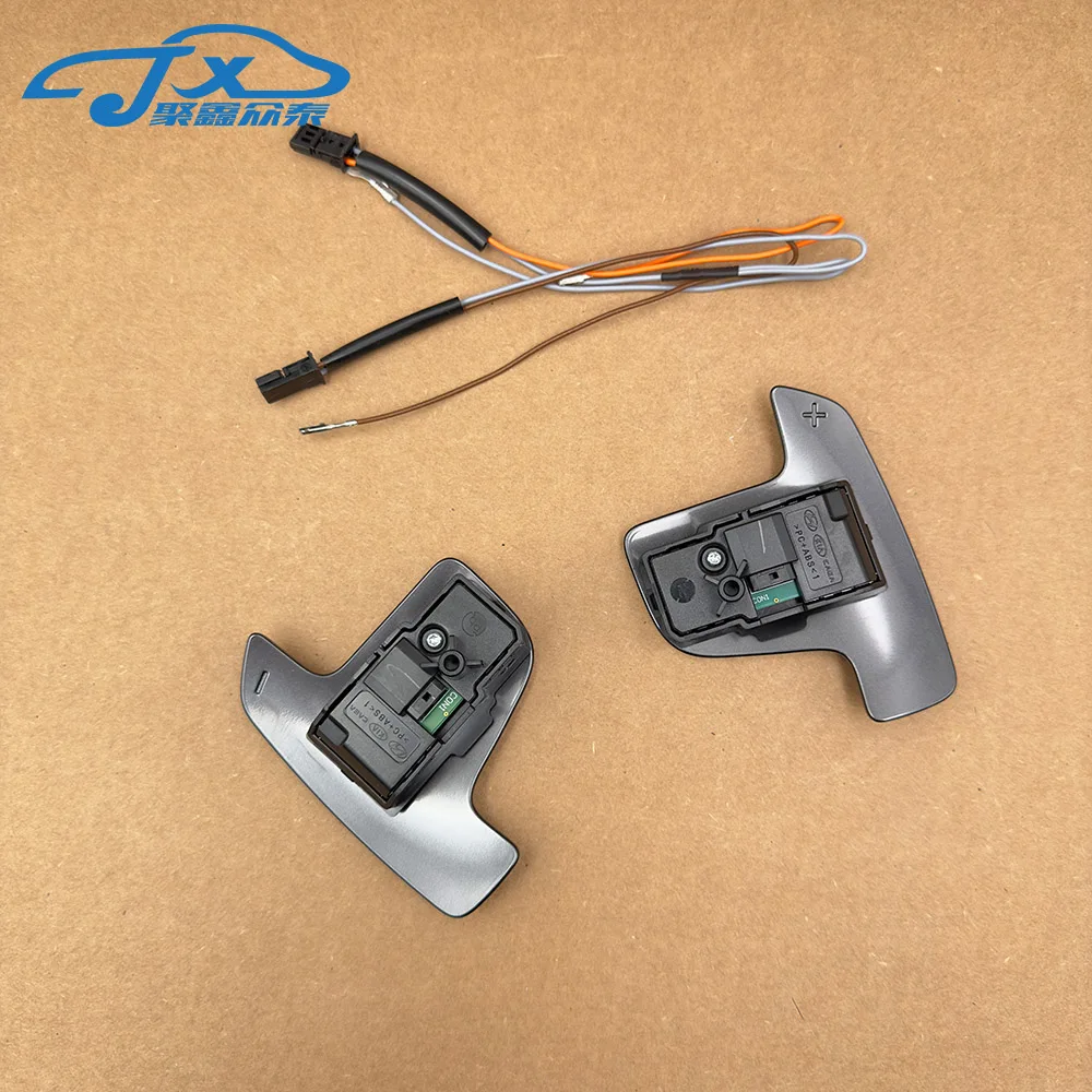 

For Hyundai Elantra CN7 Tucson NX4 sonata DN8 Creta steering wheel shift paddle switch, propeller shifter, harness