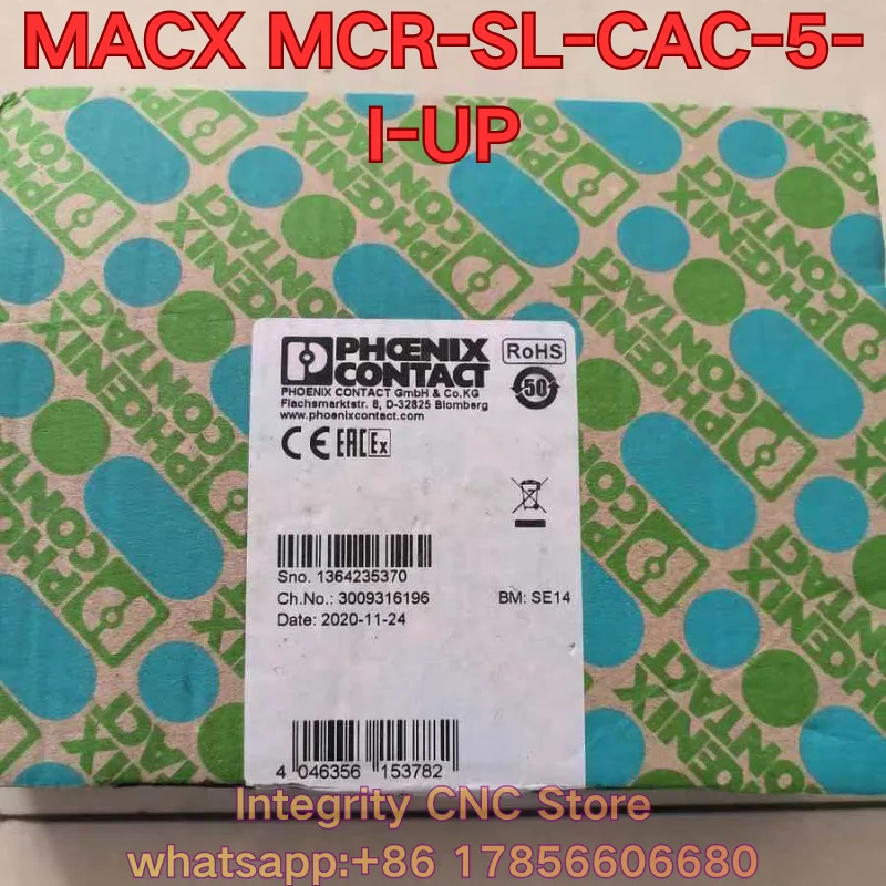 New MACX MCR-SL-CAC-5-I-UP PLC module 2810625